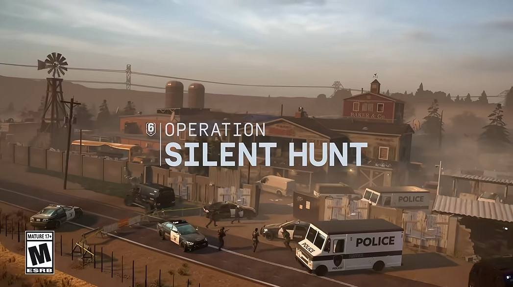 斯內克登場!《彩六:圍攻》「靜默獵殺行動」預告片 斯內克登場!《彩六:圍攻》「靜默獵殺行動」預告片