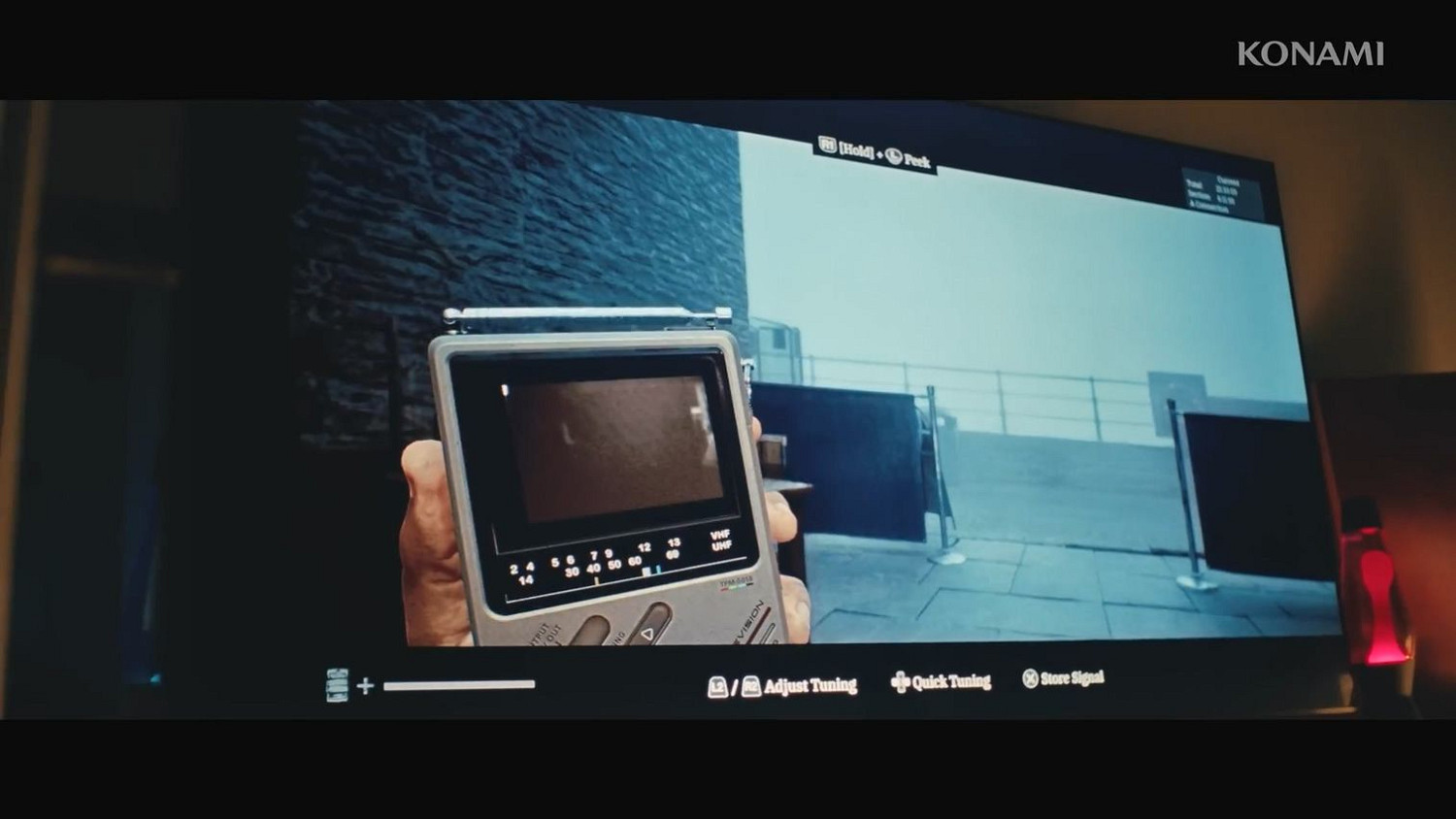 玩法大改!沉默之丘新作海量細節:手持電視直接定位敵人 玩法大改!沉默之丘新作海量細節:手持電視直接定位敵人