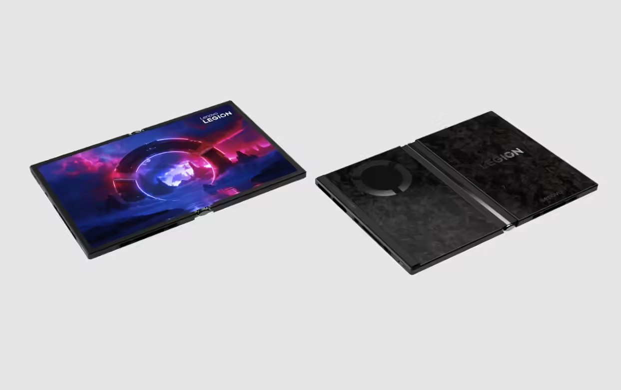 螢幕11.6英寸的掌機!聯想Legion Go Fold掌機驚悚亮相 螢幕11.6英寸的掌機!聯想Legion Go Fold掌機驚悚亮相