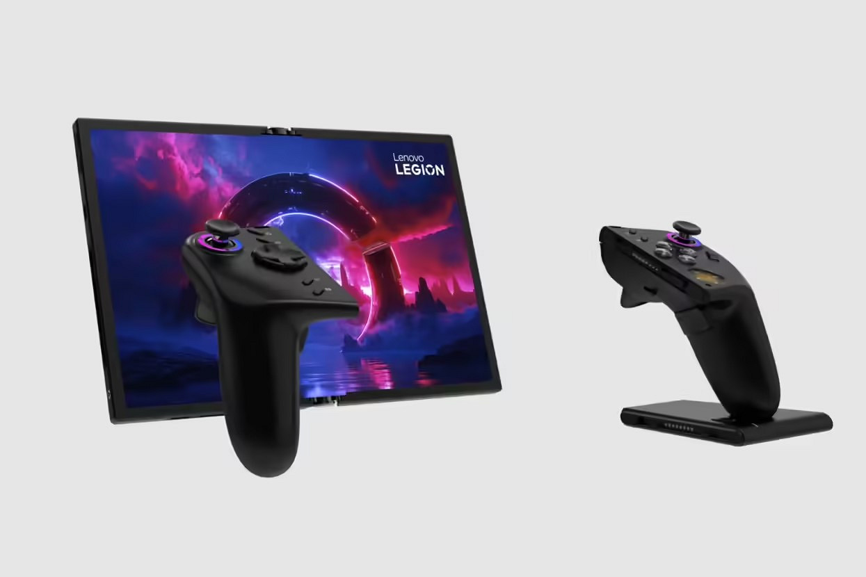 螢幕11.6英寸的掌機!聯想Legion Go Fold掌機驚悚亮相 螢幕11.6英寸的掌機!聯想Legion Go Fold掌機驚悚亮相