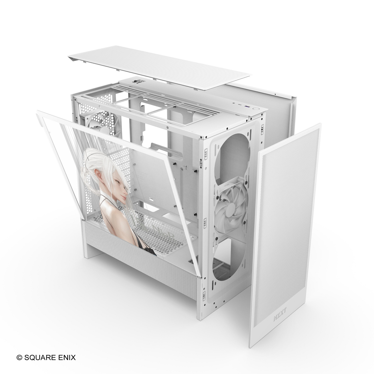 靈感源自女主! SE與恩傑共推《尼爾》15周年限定機箱 靈感源自女主! SE與恩傑共推《尼爾》15周年限定機箱