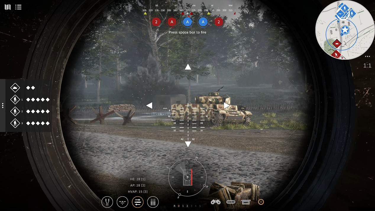 坦克指揮模擬器《謝爾曼指揮官》公布3.15發售,並公開開發者講解實機影片 坦克指揮模擬器《謝爾曼指揮官》公布3.15發售,並公開開發者講解實機影片