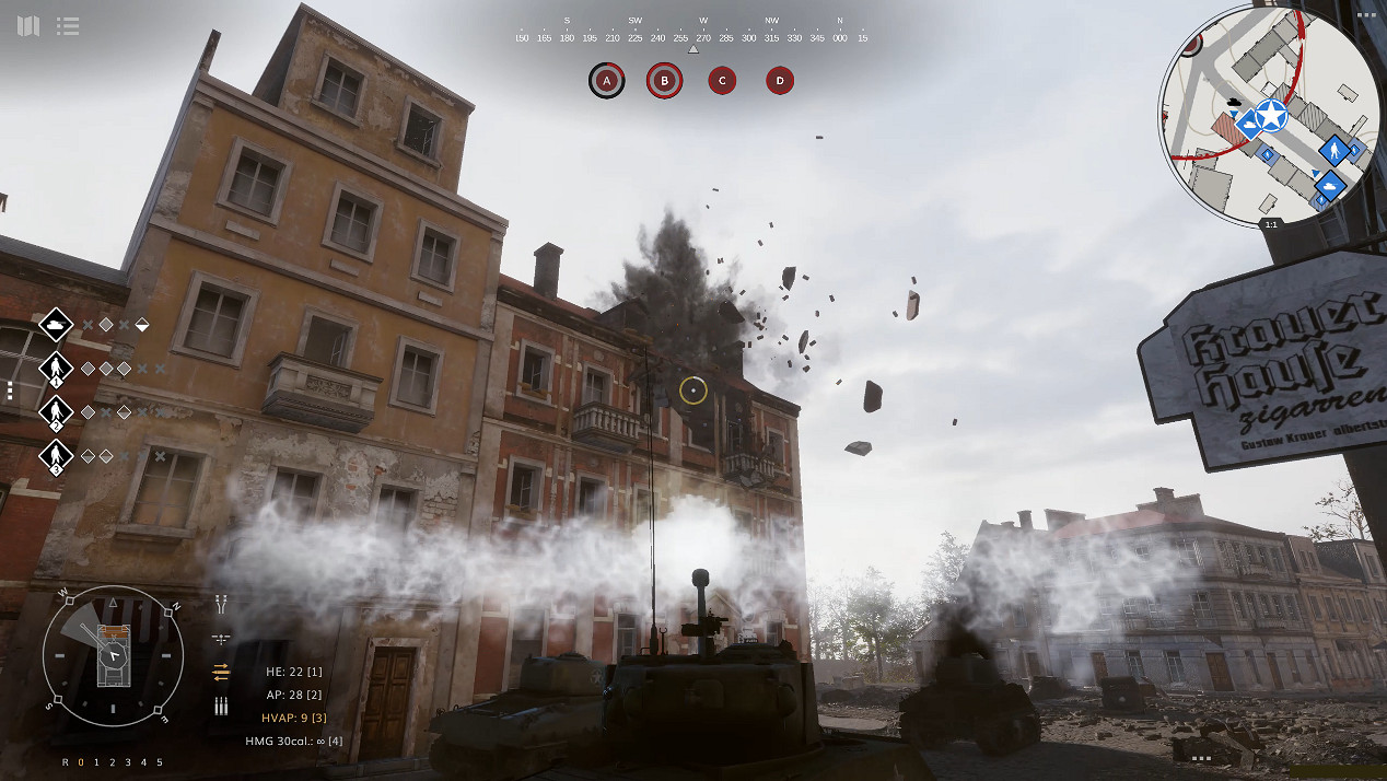 坦克指揮模擬器《謝爾曼指揮官》公布3.15發售,並公開開發者講解實機影片 坦克指揮模擬器《謝爾曼指揮官》公布3.15發售,並公開開發者講解實機影片