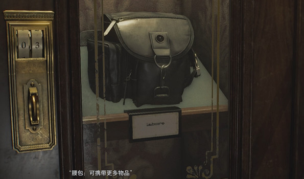 《惡靈古堡安魂曲》格蕾絲腰包全收集介紹