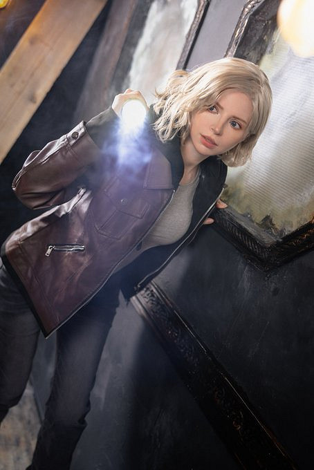 夢幻連動!艾什莉體模宣布cos格蕾絲直播《生化9》 夢幻連動!艾什莉體模宣布cos格蕾絲直播《生化9》