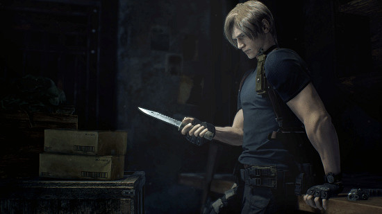 帥到犯規！外媒盤點《惡靈古堡》裡昂十大經典造型