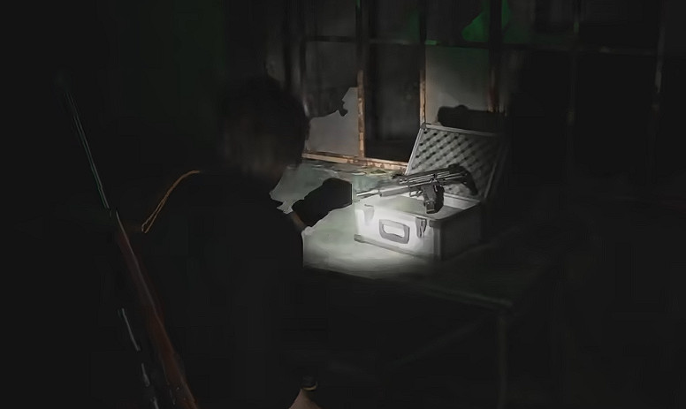 《惡靈古堡9》加爾獲得方式