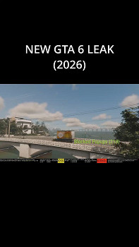 《GTA6》早期開發畫面曝光：跨水短橋+行駛的貨車！