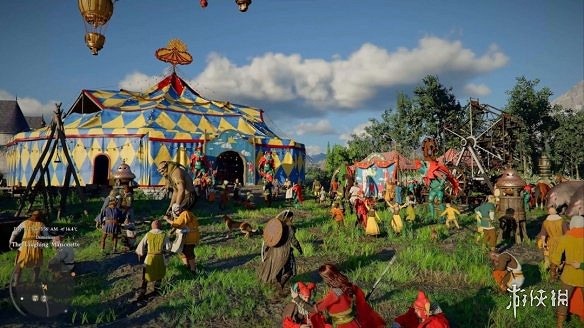 《紅色沙漠》海量新細節曝光：營地管理、犯罪系統等