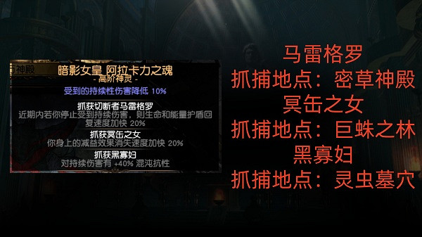 《流亡黯道》S28萬神殿抓Boss最新一覽表 《流亡黯道》S28萬神殿抓Boss最新一覽表