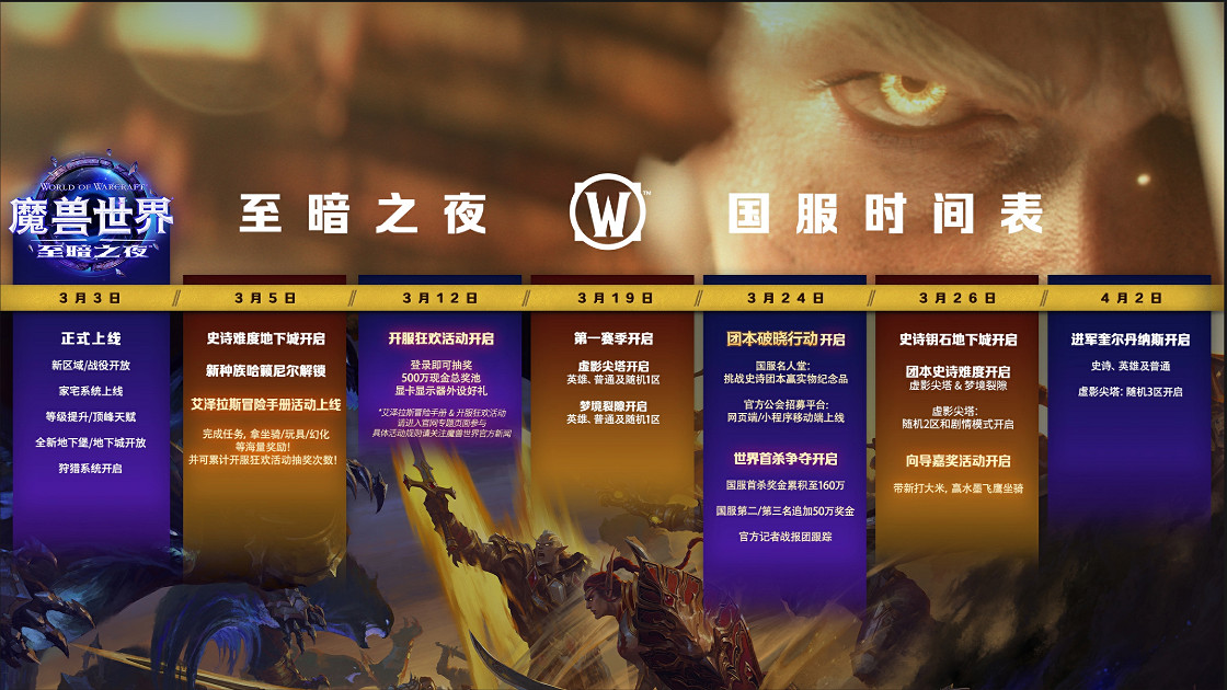 直面先知薩拉塔斯，至暗之夜現已正式上線！