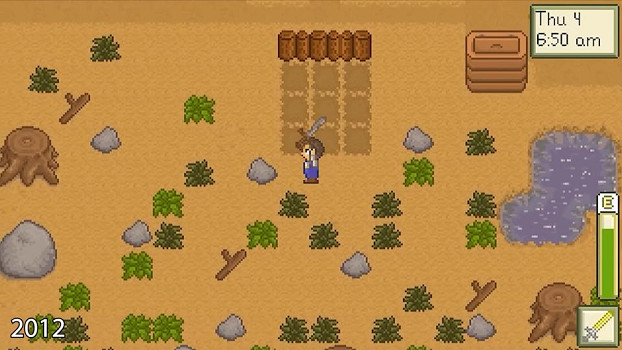 《星露谷物語》作者分享開發經歷 上市前半年還沒完工