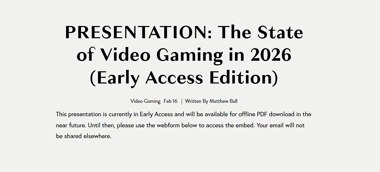 分析師預測：未來主機遊戲暫停畫面或成廣告新陣地