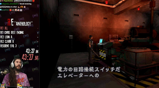 世界紀錄!主播耗時近55小時速通27款《惡靈古堡》遊戲