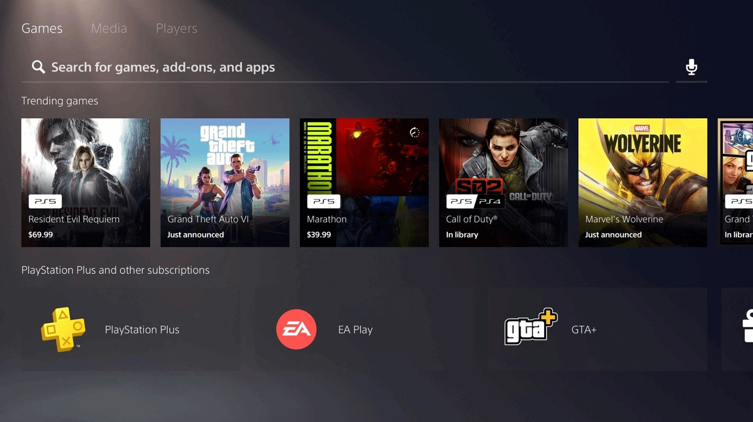 《GTA6》超越《生化9》重回PS商店最熱搜遊戲榜榜首！