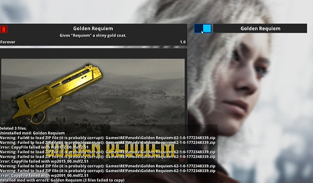 《惡靈古堡安魂曲》mod安裝方法