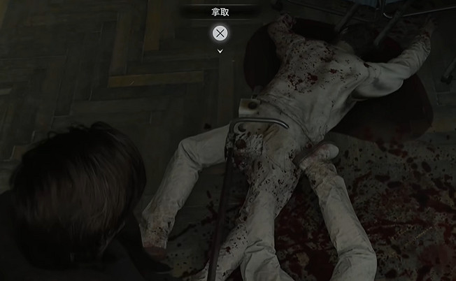 《惡靈古堡安魂曲》電鋸拿取方式 《惡靈古堡安魂曲》電鋸拿取方式