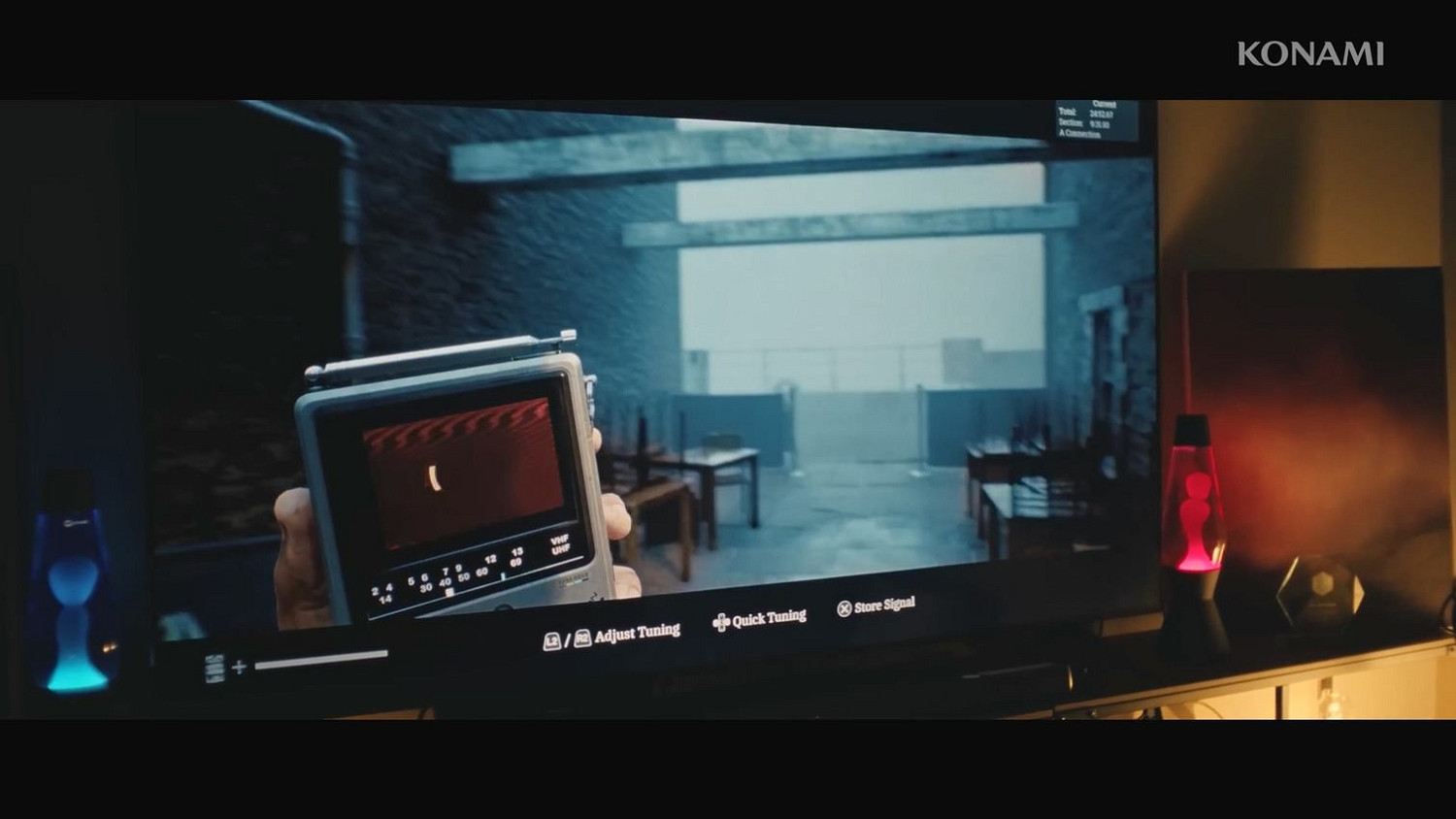 玩法大改!沉默之丘新作海量細節:手持電視直接定位敵人 玩法大改!沉默之丘新作海量細節:手持電視直接定位敵人