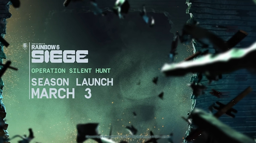 斯內克登場!《彩六:圍攻》「靜默獵殺行動」預告片 斯內克登場!《彩六:圍攻》「靜默獵殺行動」預告片