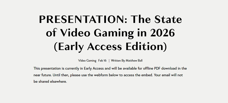 分析師預測：未來主機遊戲暫停畫面或成廣告新陣地