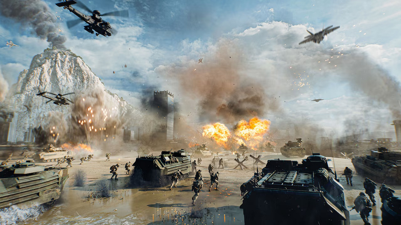 《戰地風雲 禁區衝突》單人模式測試將於本周末開放! 《戰地風雲 禁區衝突》單人模式測試將於本周末開放!