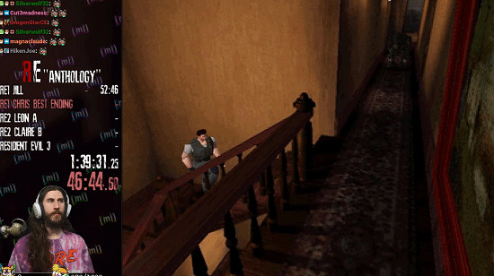 世界紀錄!主播耗時近55小時速通27款《惡靈古堡》遊戲 世界紀錄!主播耗時近55小時速通27款《惡靈古堡》遊戲