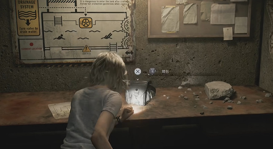 《惡靈古堡安魂曲》格蕾絲腰包全收集介紹