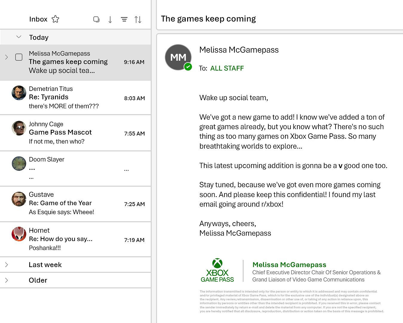 Xbox官方強烈暗示：《電馭叛客2077》將來有可能加入 Xbox Game Pass (XGP) ！