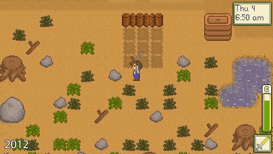 《星露谷物語》作者分享開發經歷 上市前半年還沒完工