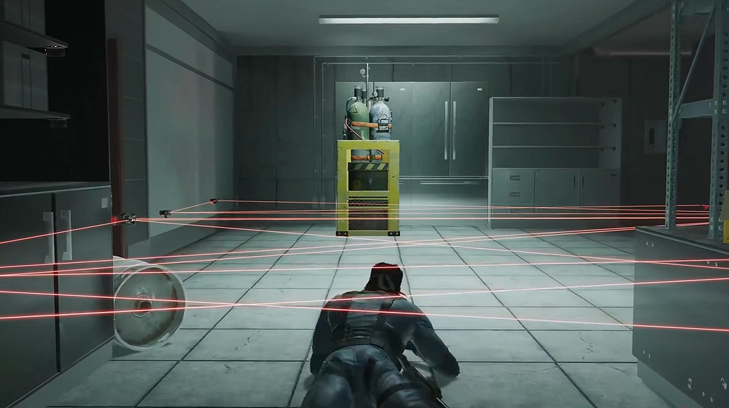 斯內克登場!《彩六:圍攻》「靜默獵殺行動」預告片 斯內克登場!《彩六:圍攻》「靜默獵殺行動」預告片