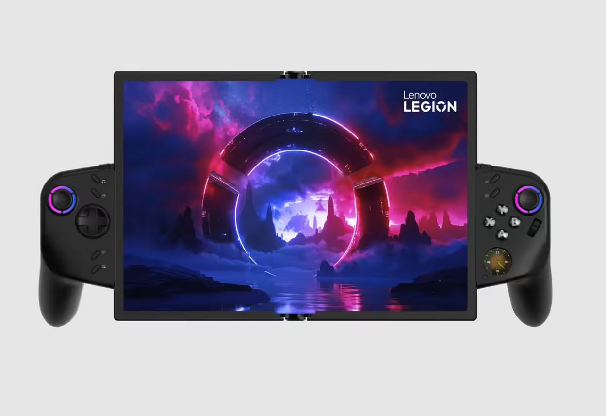 螢幕11.6英寸的掌機!聯想Legion Go Fold掌機驚悚亮相 螢幕11.6英寸的掌機!聯想Legion Go Fold掌機驚悚亮相