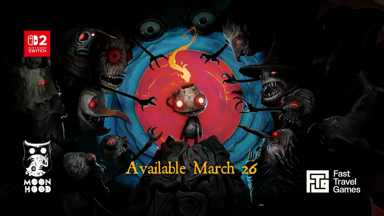 《午夜漫步》官宣3月26日登陸Switch 2！新預告公布