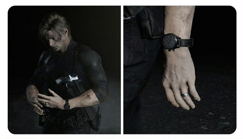 真是艾達王?《生化9》製作人曖昧回應裡昂無名指戒指 真是艾達王?《生化9》製作人曖昧回應裡昂無名指戒指