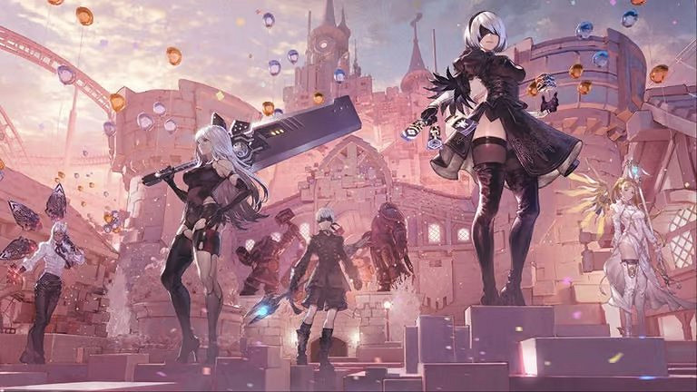 《鬥陣特攻》官宣連動《尼爾》!3月10日正式上線 《鬥陣特攻》官宣連動《尼爾》!3月10日正式上線