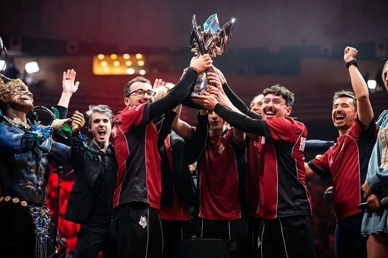 歐洲霸主歸來!AGON愛攻官方合作夥伴G2斬獲LEC決賽冠軍 歐洲霸主歸來!AGON愛攻官方合作夥伴G2斬獲LEC決賽冠軍