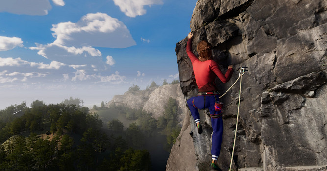 硬核模擬攀岩遊戲《真實攀岩》結束搶先體驗，正式發售