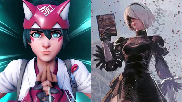 《鬥陣特攻》官宣連動《尼爾》！3月10日正式上線