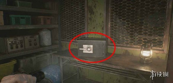 《惡靈古堡安魂曲》療養院地下保險箱密碼介紹