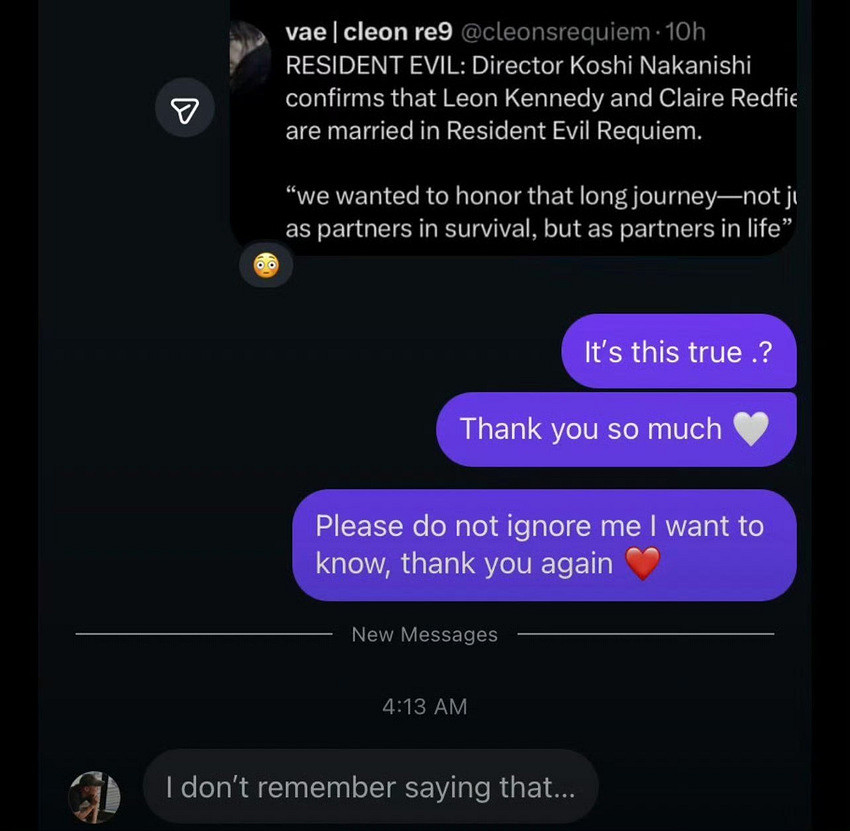 真是艾達王?《生化9》製作人曖昧回應裡昂無名指戒指 真是艾達王?《生化9》製作人曖昧回應裡昂無名指戒指