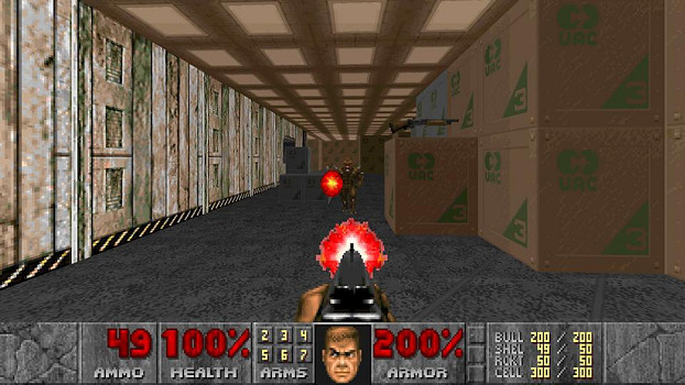 20萬個人類腦細胞化身“玩家”運行《毀滅戰士》