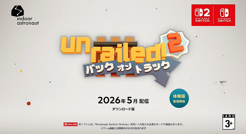 任天堂獨立遊戲直面會匯總:《電車炫客》、《炎姬》等 任天堂獨立遊戲直面會匯總:《電車炫客》、《炎姬》等