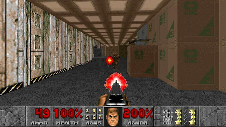 20萬個人類腦細胞化身“玩家”運行《毀滅戰士》 20萬個人類腦細胞化身“玩家”運行《毀滅戰士》