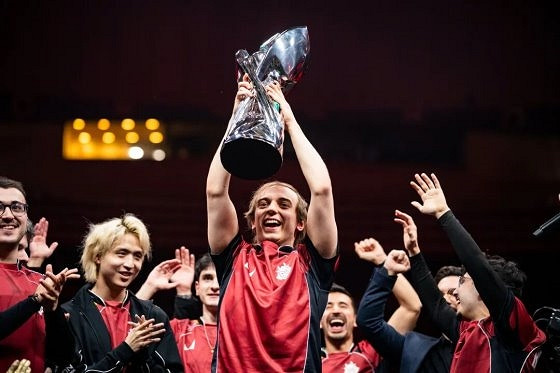 歐洲霸主歸來!AGON愛攻官方合作夥伴G2斬獲LEC決賽冠軍 歐洲霸主歸來!AGON愛攻官方合作夥伴G2斬獲LEC決賽冠軍