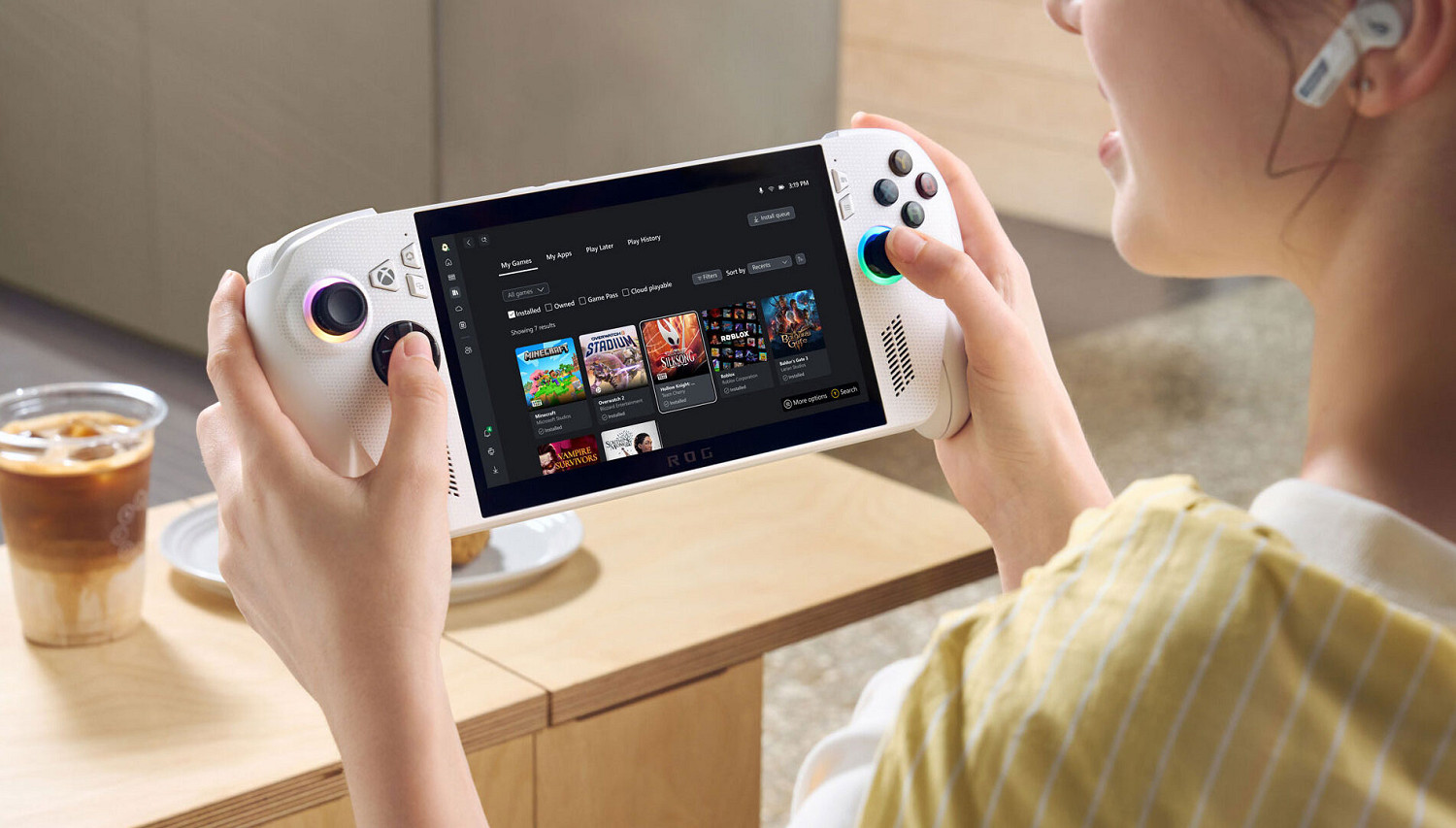 Xbox Ally X掌機內測新動態："精彩集錦"功能開啟測試