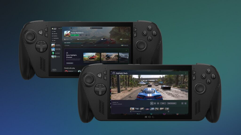 Xbox Ally X掌機內測新動態："精彩集錦"功能開啟測試