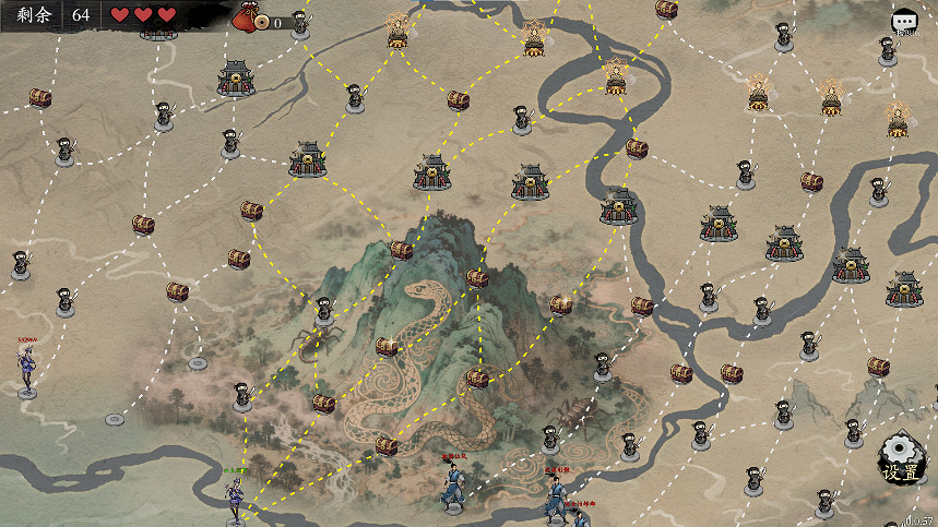 策略肉鴿新體驗：《背包闖江湖》亮相Steam新品節，試玩版現已免費開放