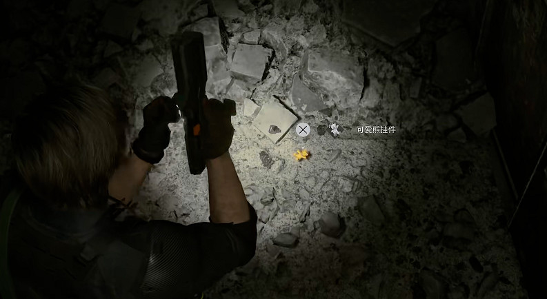 《惡靈古堡安魂曲》掛件全收集