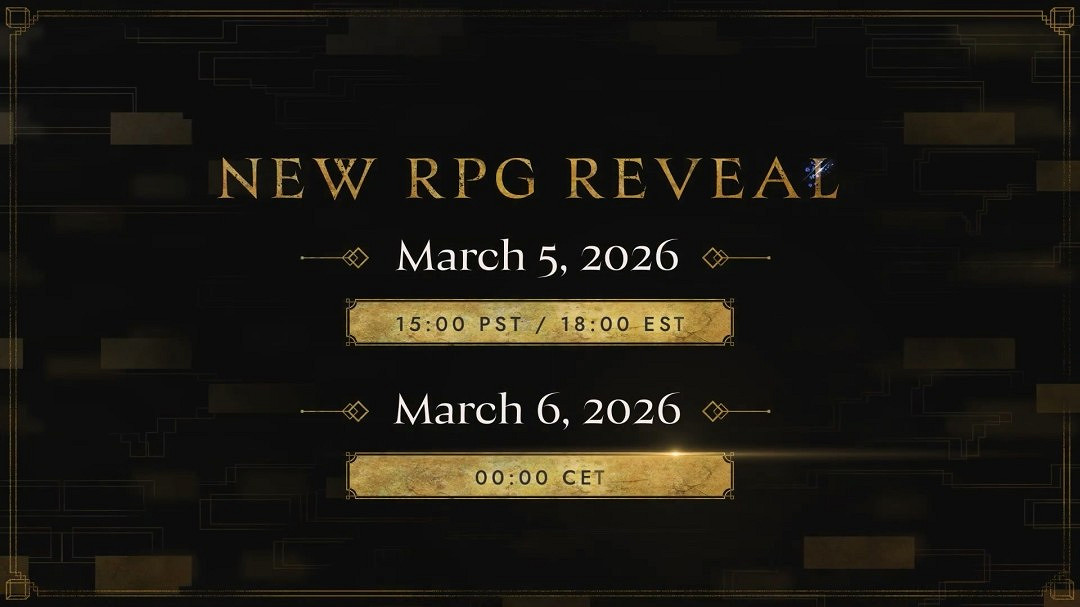 難道大的要來了？萬代南夢宮官宣3月6日公布新RPG