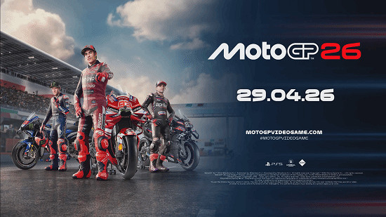 PS法國官方帳號鬧烏龍：泄露了《摩托GP26》發售日期