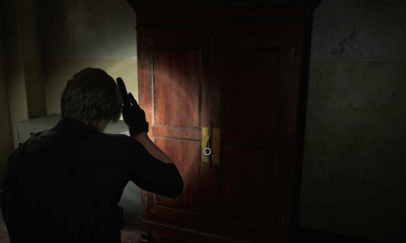 《惡靈古堡9》變形的門開啟條件